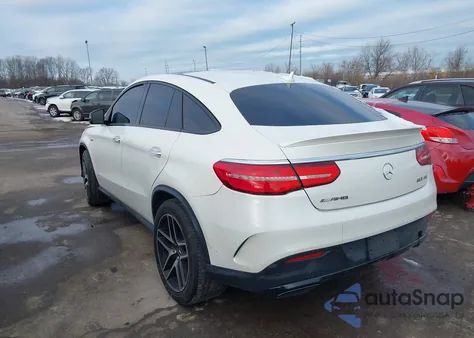 2018 Mercedes-Benz Amg Gle 43 Coupe 4Matic z USA, uszkodzony, nr VIN 4JGED6EBXJA094094